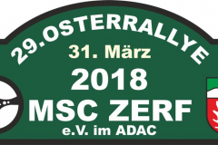 Osterrallye Zerf 2018