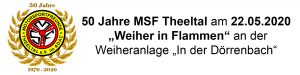Banner 50 Jahre MSF